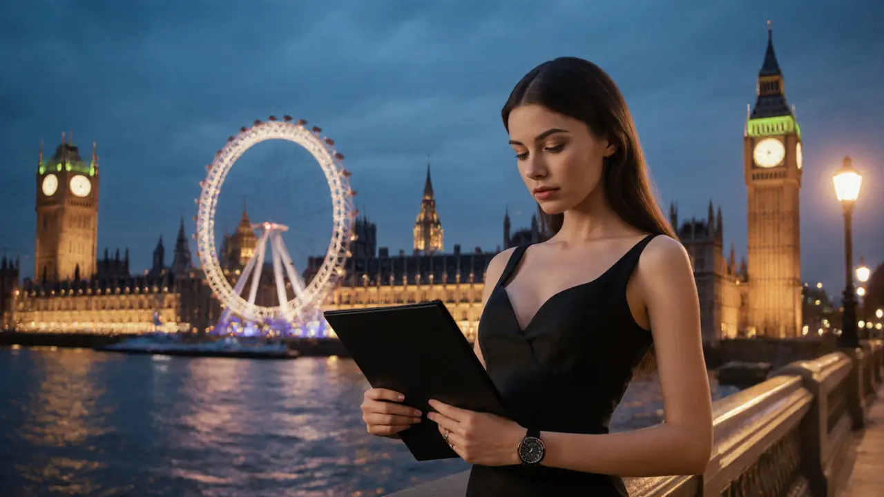 Top Qualities to Look for in a London Escort